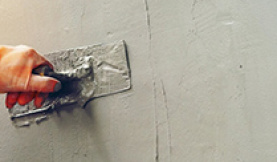 Калькулятор расчёта расхода цемента на штукатурку