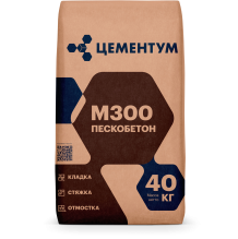 Пескобетон М300