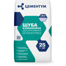 Декоративная штукатурка Шуба