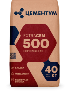 Цемент ExtraCEM 500 ЦЕМЕНТУМ