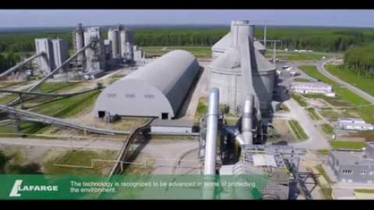 Утилизация отходов на цементном заводе Цементум в Ферзиково