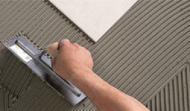 Калькулятор расчёта расхода плиточного клея