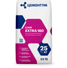 EXTRA 160 Клей для керамогранита и камня (С2 TE)