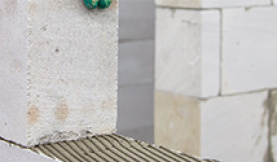 Калькулятор расчёта расхода клея для блоков